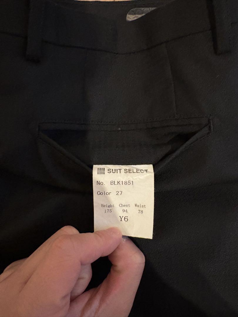 【SUIT SELECT】メンズスーツ3点セット