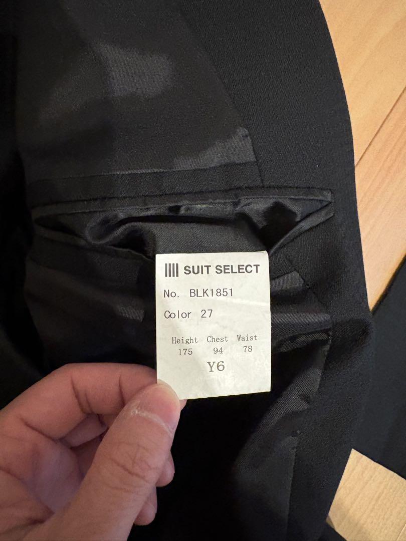 【SUIT SELECT】メンズスーツ3点セット