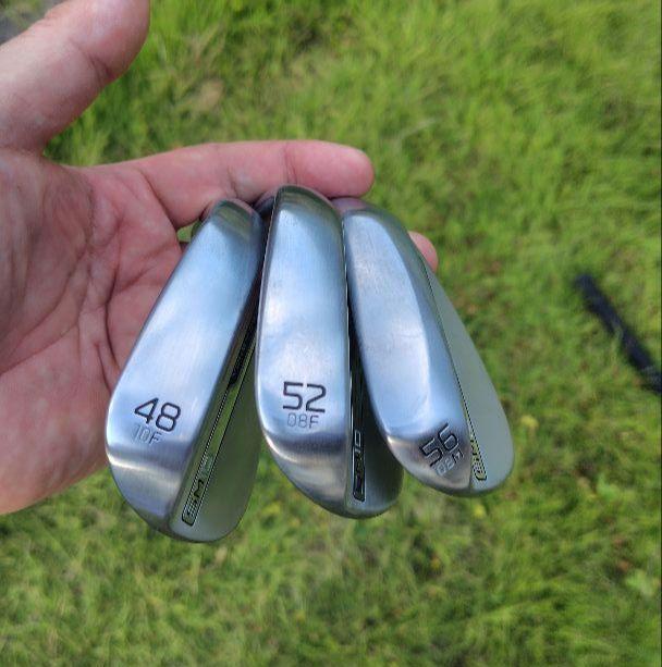 SM10 3本セット ウェッジ 52° 56° 60° SM（VOKEY FORGED） 【W・ザラトリスプロ セッティング