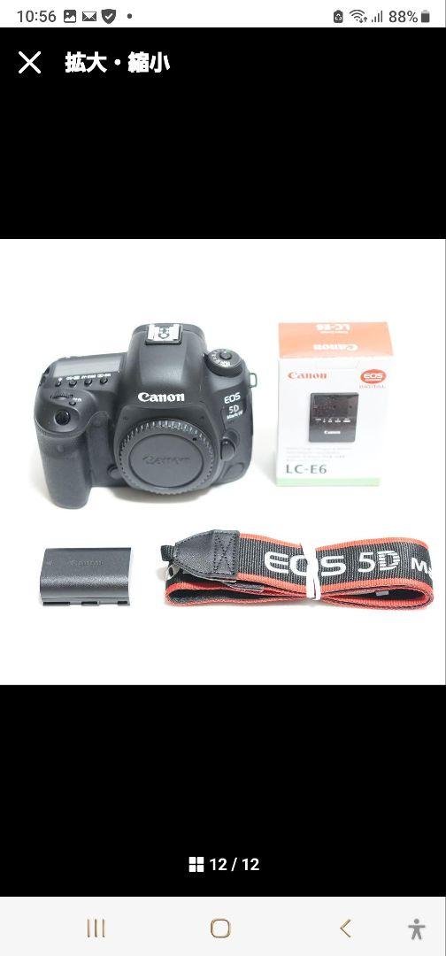 新品級Canon EOS 5D Mark 4 本体、パーツ、本