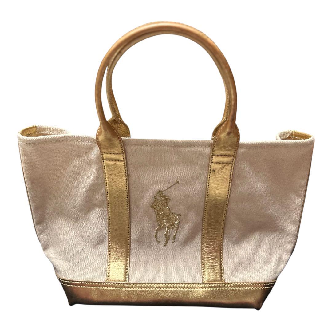希少　Ralph Lauren ラルフローレン　トートバッグ