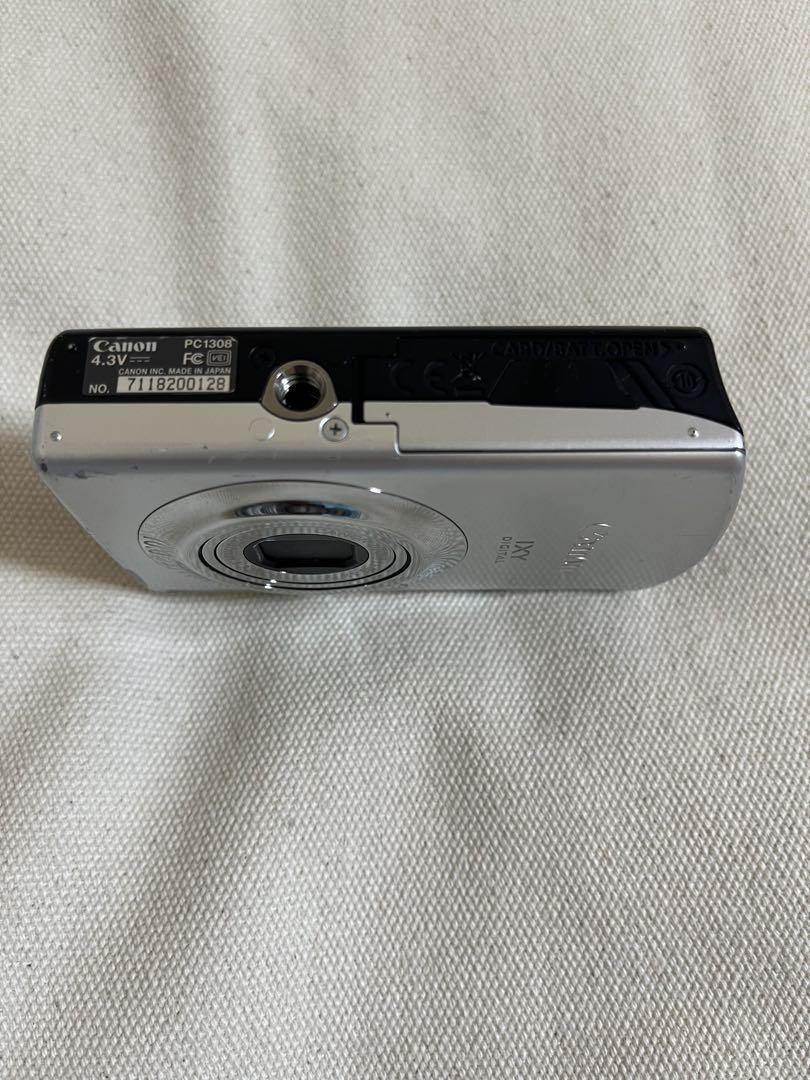 ★のん★Canon IXY DIGITAL 920 IS シルバーキャノン