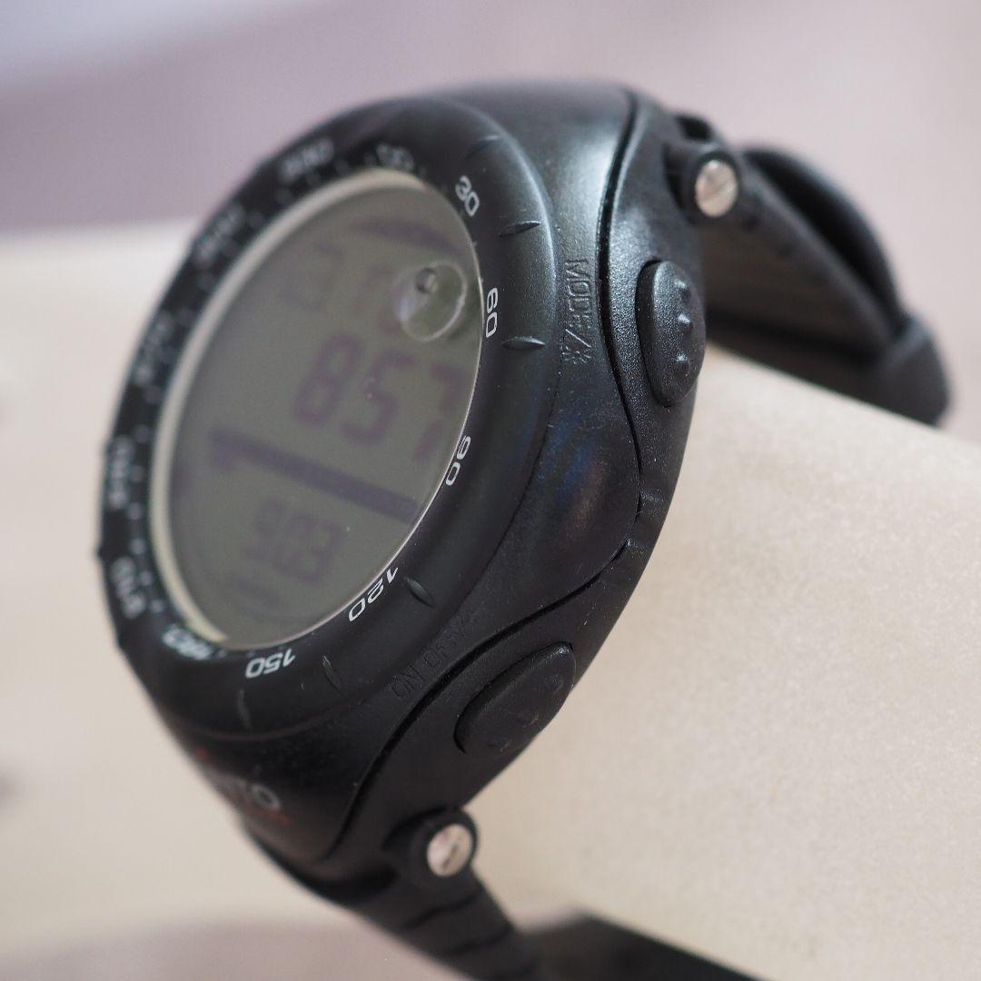 SUUNTO VICTOR ベクター デジタル 腕時計 ブラック 電池交換済