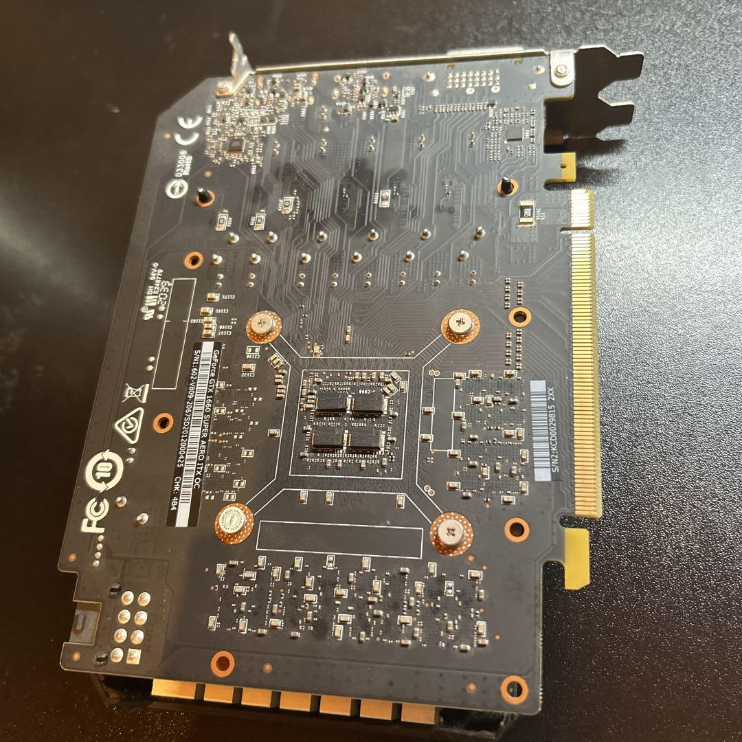グラフィックボード・グラボ・ビデオカード MSI GTX 1660super