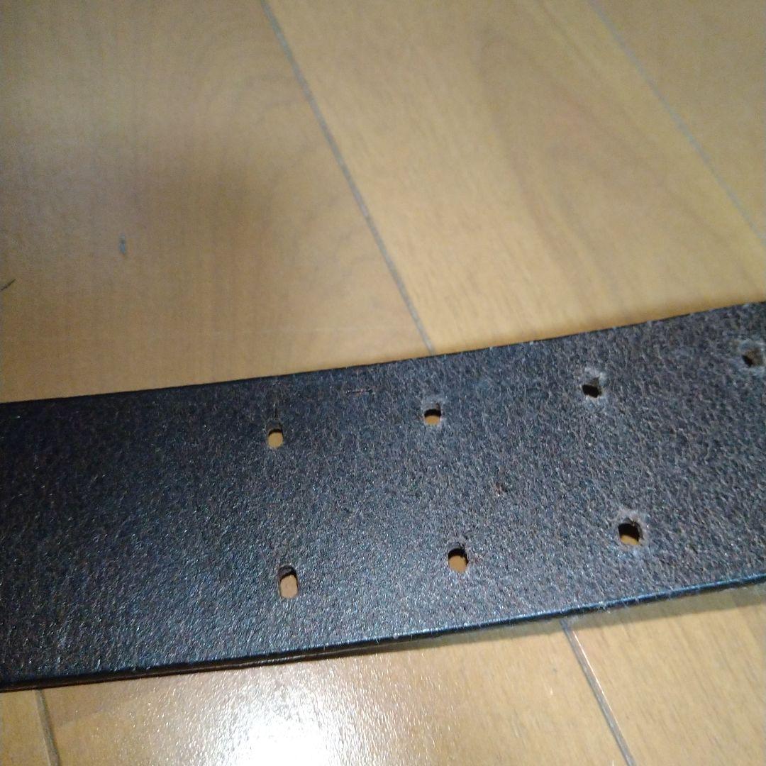buco　ブコ リアルマッコイズ　ギャリソンベルト　ブライドルレザー　36