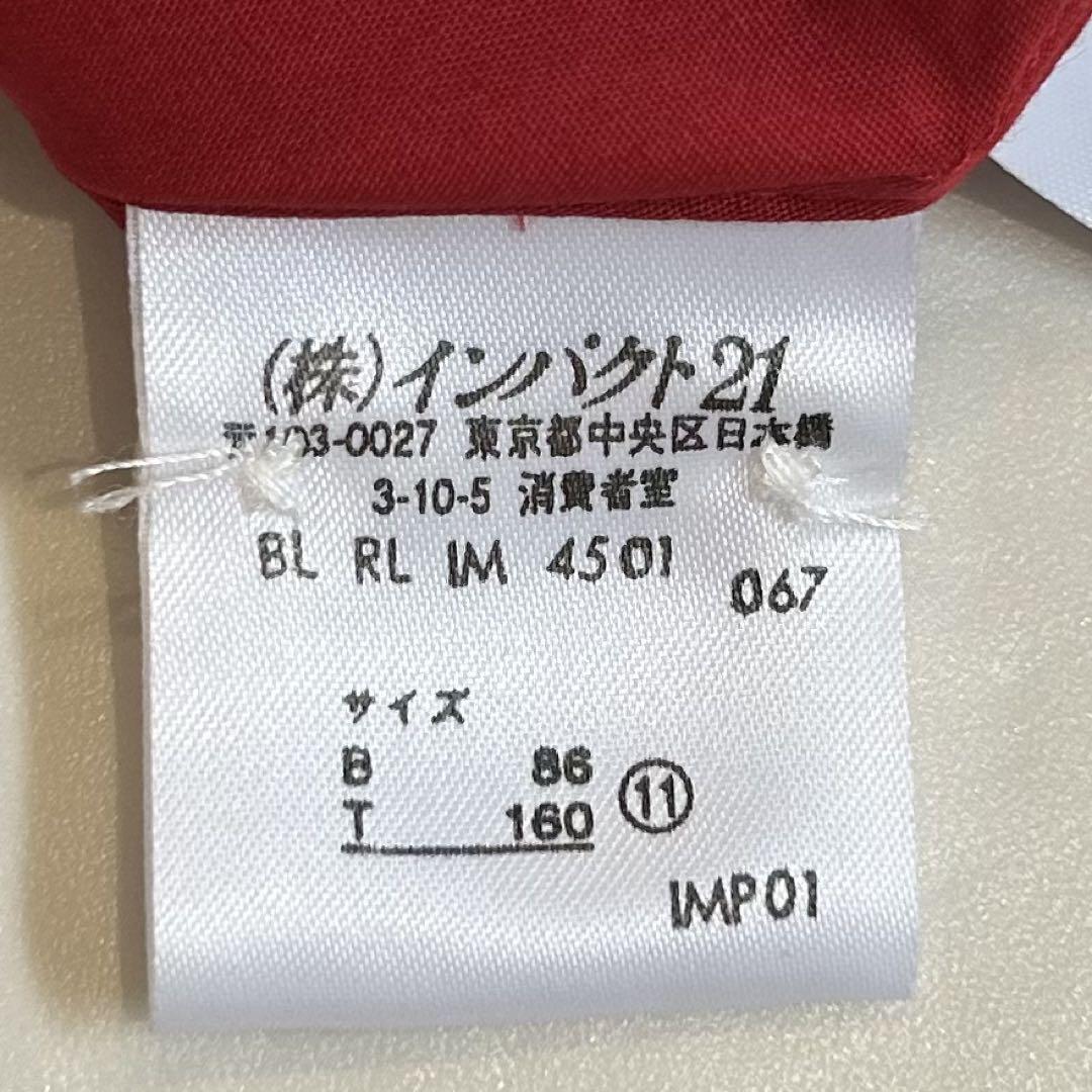 美品 ラルフローレン スポーツ 長袖 シャツ ポニー刺繍 レッド