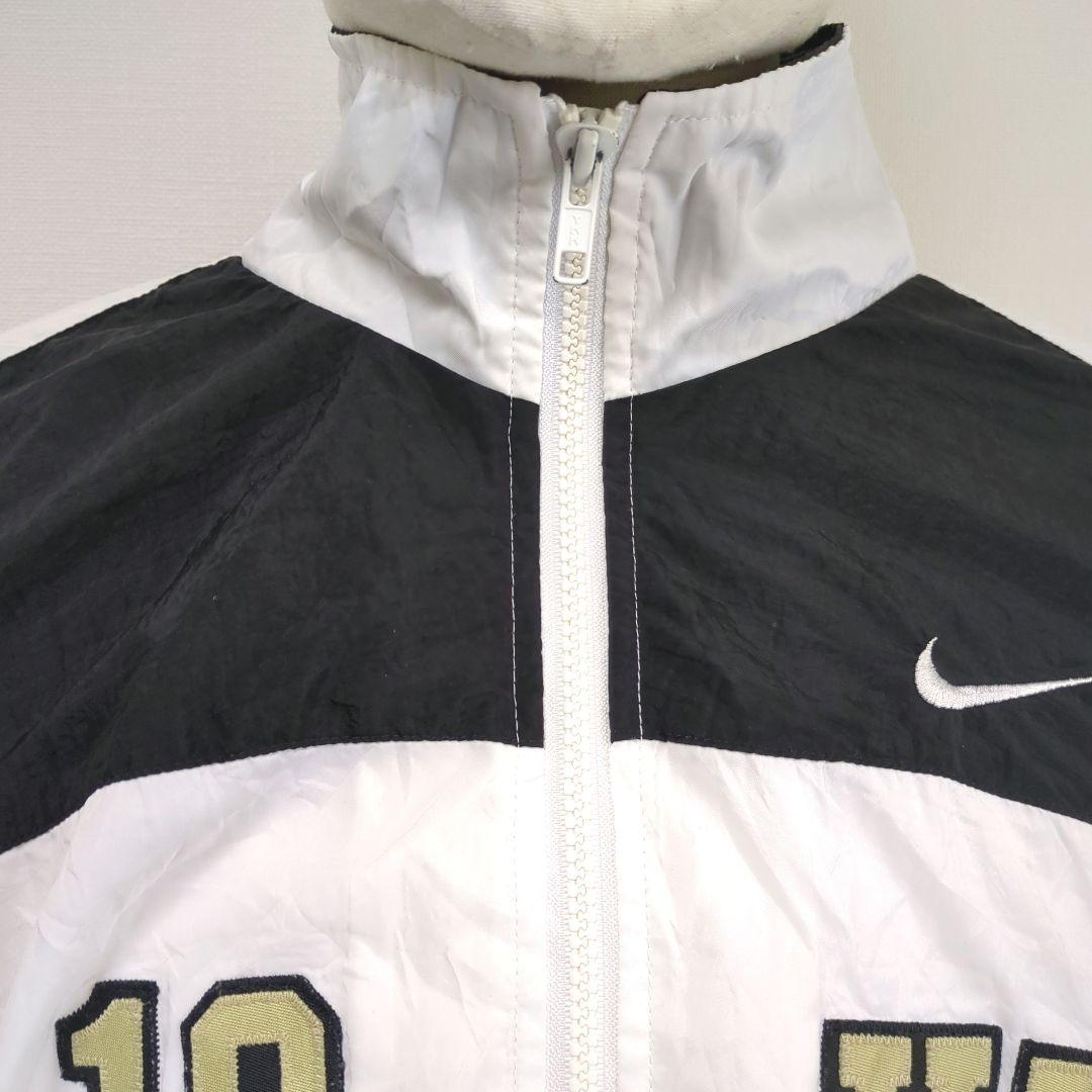 NIKE ナイロンジャケット ナイキ　白タグ　銀タグ　ウィンドブレーカー 希少 好配色 銀タグ 白タグ 90s ナイキ NIKE ナイロンジャケット