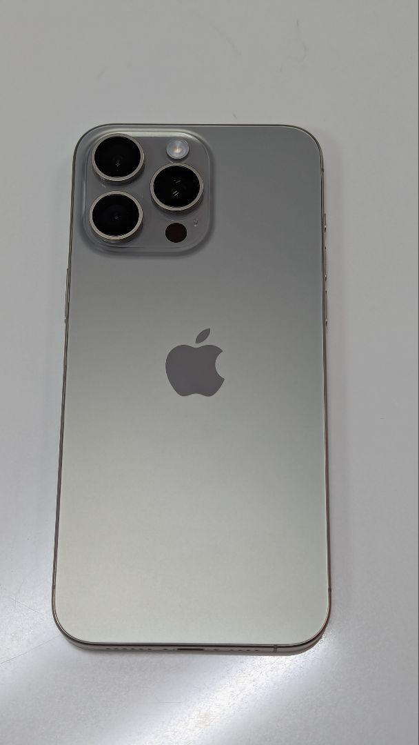 スマートフォン本体 iPhone15ProMAX Apple iPhone15ProMAX 256GB ナチュラルチタニウム 本体 - メルカリ