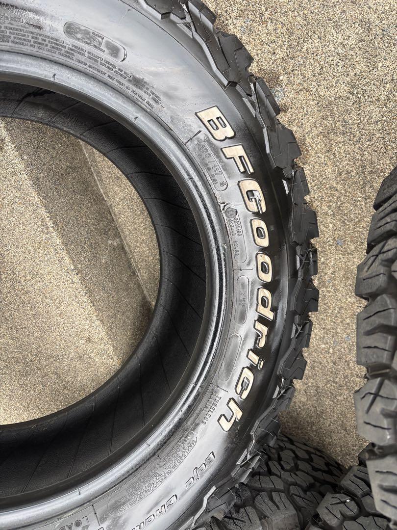 タイヤ・ホイール k.nchan7BF Goodrich 265/65R17 BFG A/T