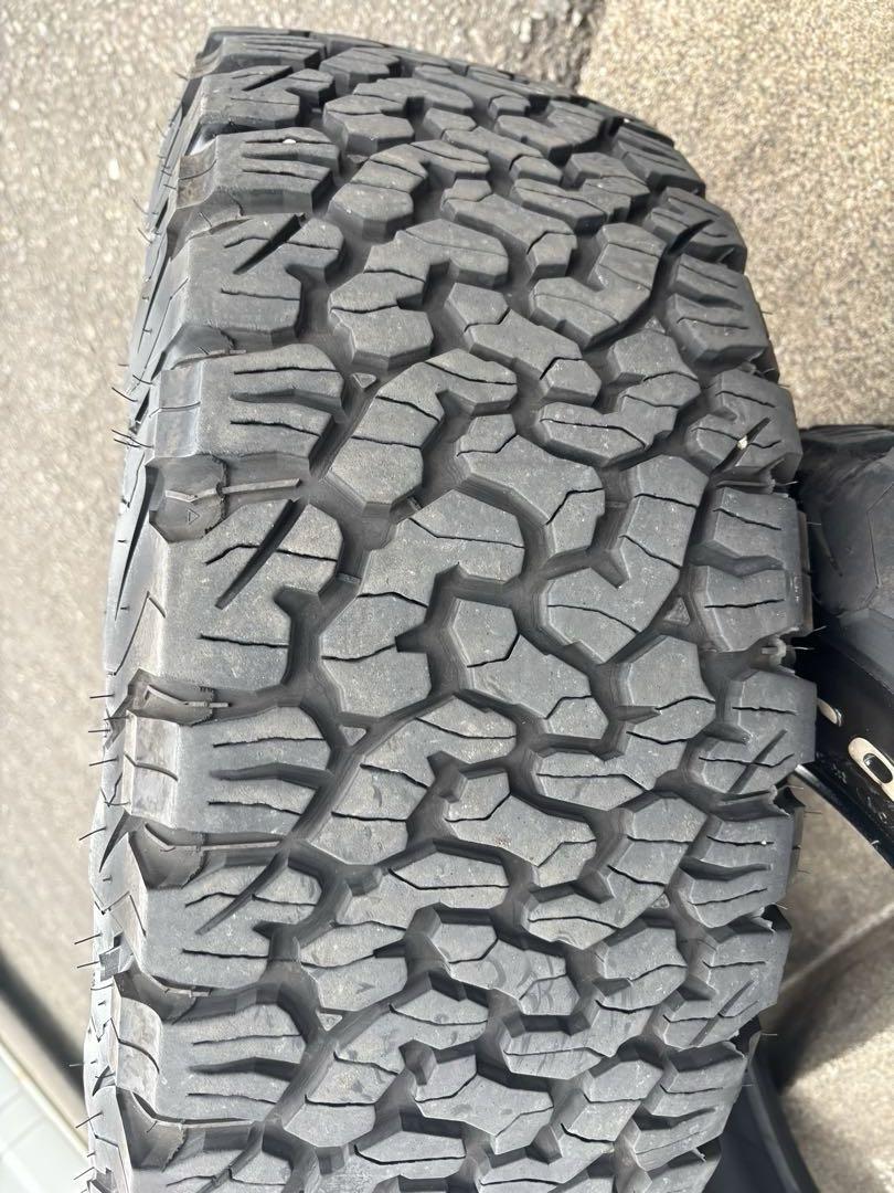 タイヤ・ホイール k.nchan7BF Goodrich 265/65R17 BFG A/T