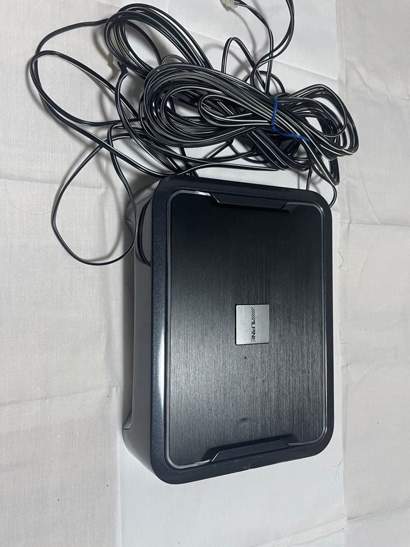 ALPINE SWE-1500 ウーファー 150W目立った傷や汚れなし BRIGHTFACE_UK