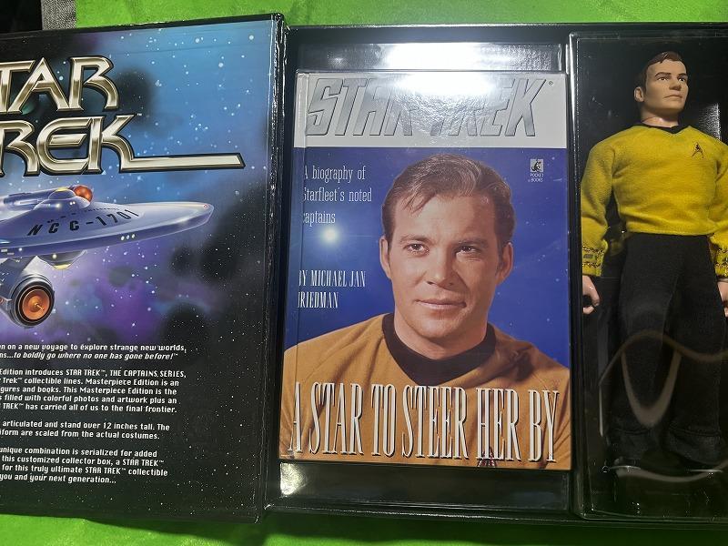SF・ファンタジー・ホラー Star Trek Masterpiece JamesTKirk Limited