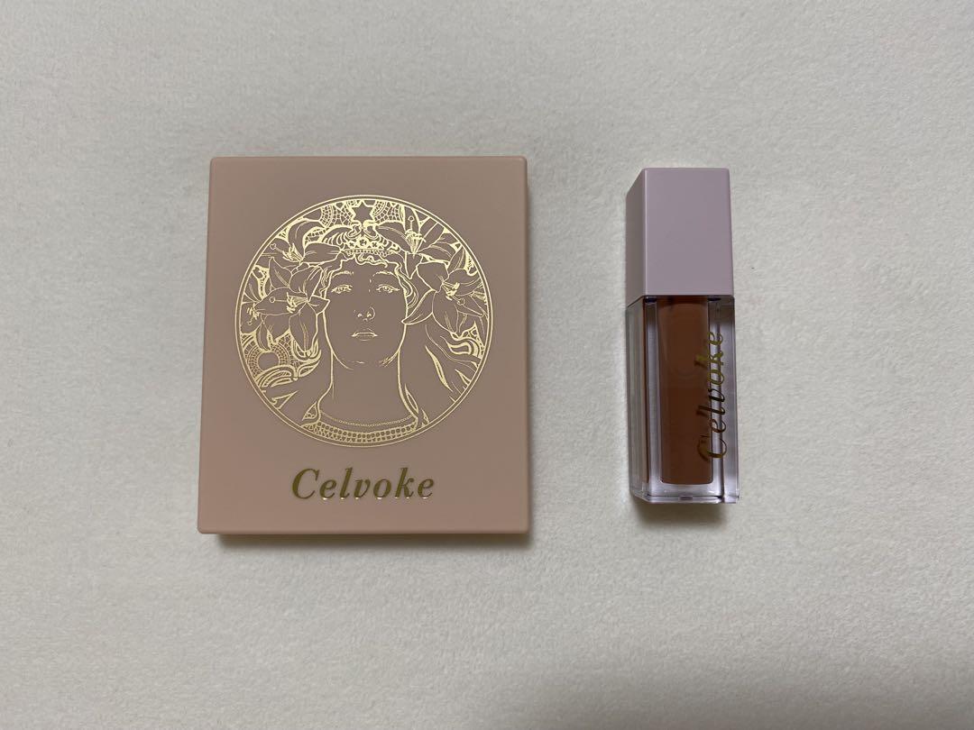 Celvoke ミュシャ アイパレット＆リップ＆ノベルティ