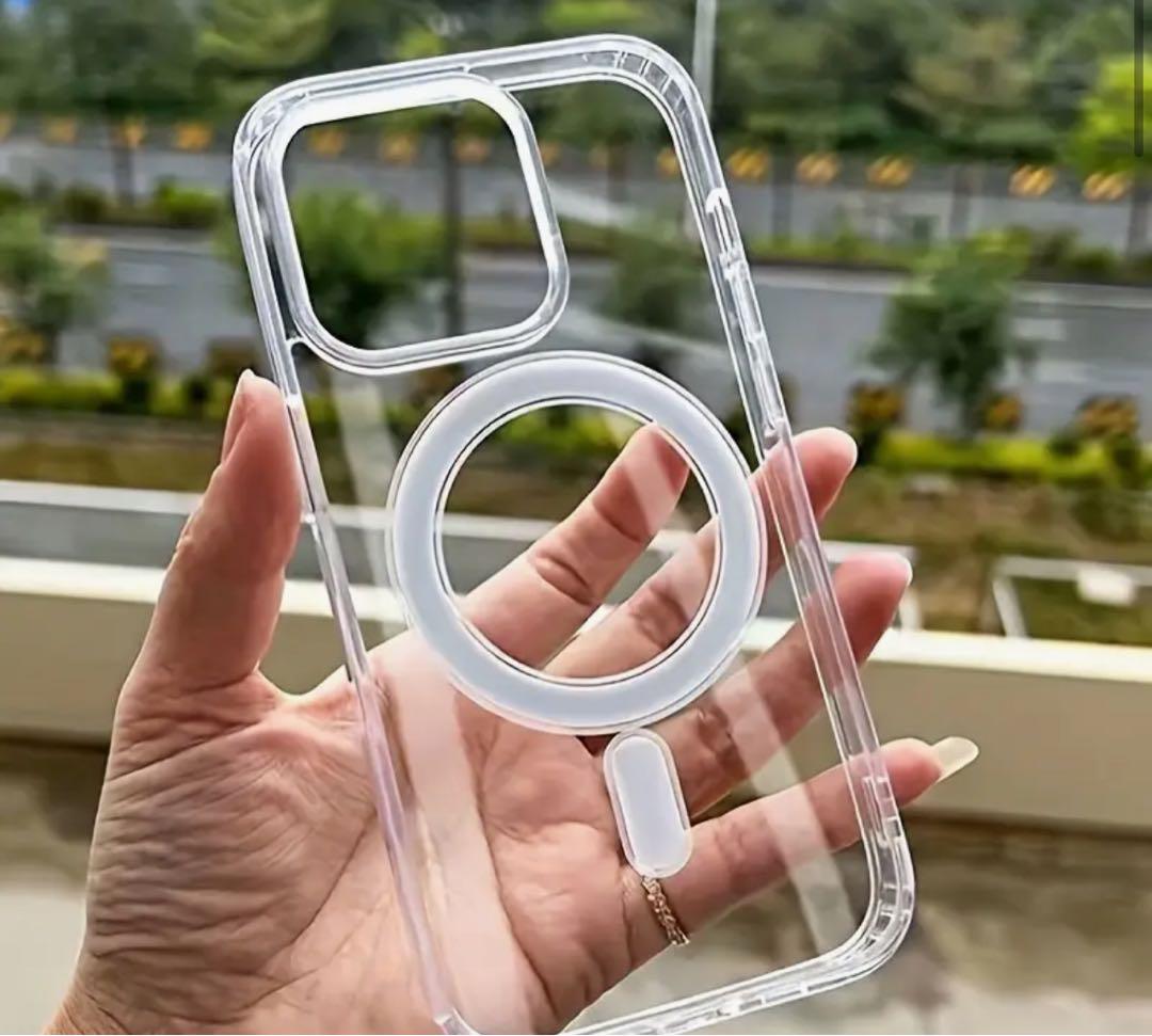 スマホアクセサリー Magnetic Powerbank and Magnetic Case
