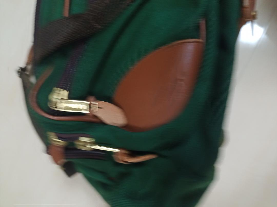 80s L.L.Bean ボストンバッグ エルエルビーン old ビンテージ 緑