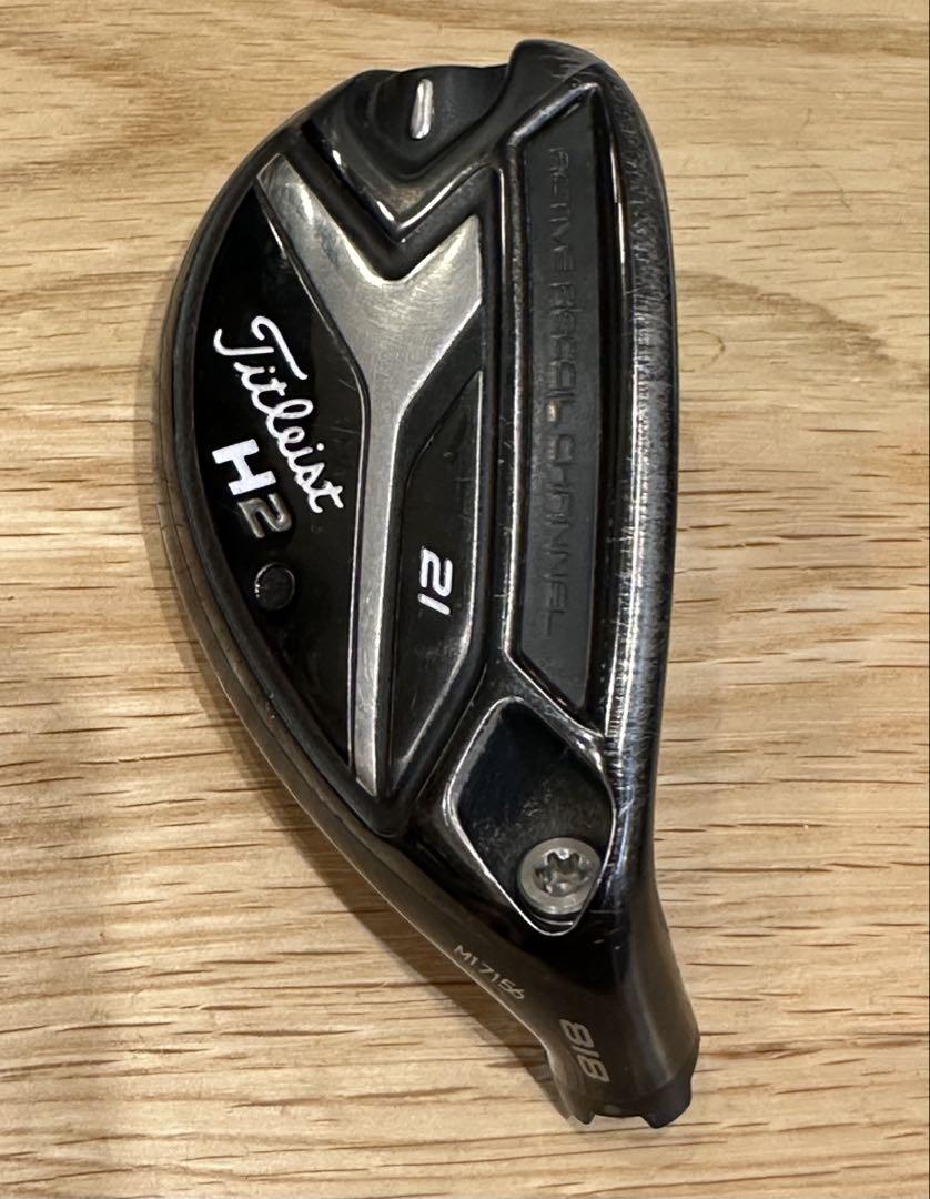 直送商品 Titleist H2 ヘッダーのみ 21度 UT クラブ