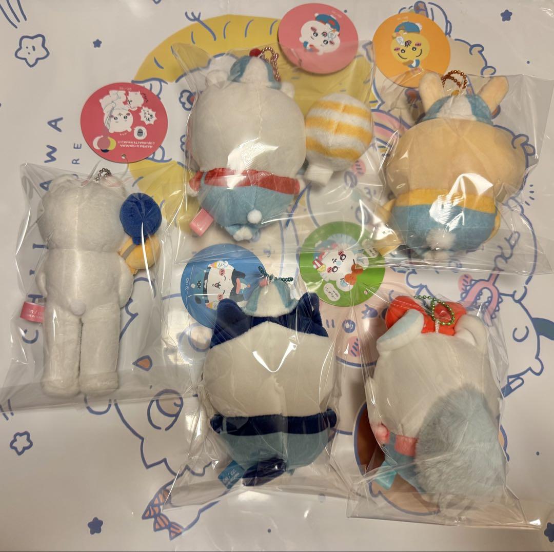 ちいかわ ワクワクゆうえんち ぷちミニマスコット 全5種セット