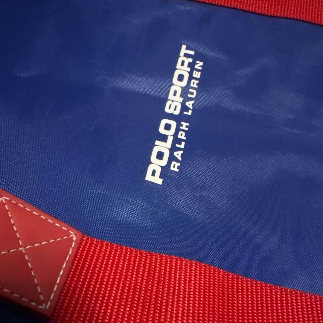 POLO SPORT ボストンバッグ 旅行バッグ スポーツ　ドラムバック　美品