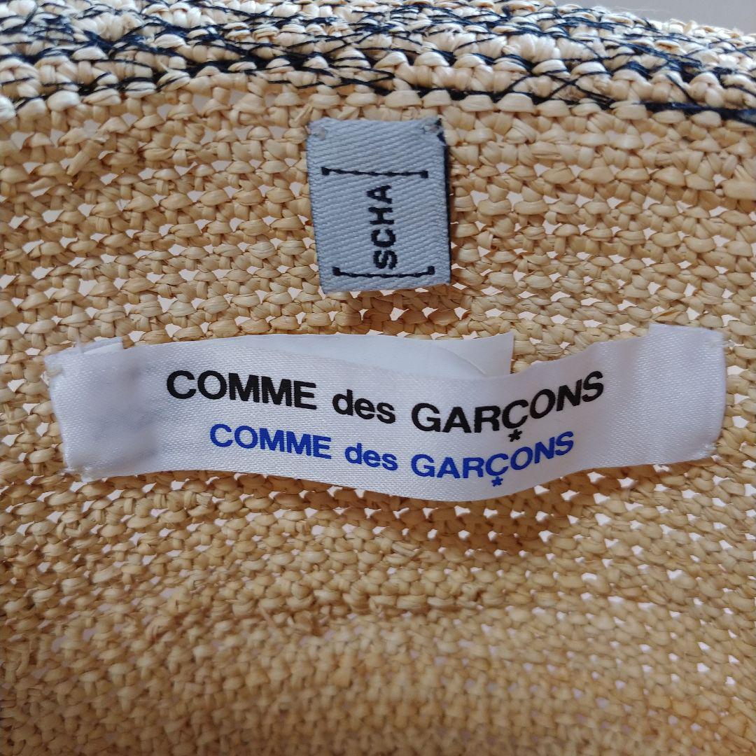 COMME des GARÇONS SCHA 麦わら帽子
