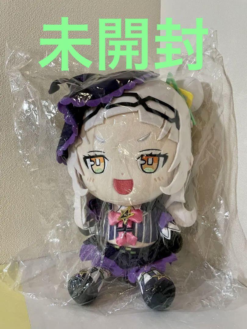 未開封 紫咲 シオン 誕生日記念 2022 シオンちゃん ぬいぐるみ フィギュア