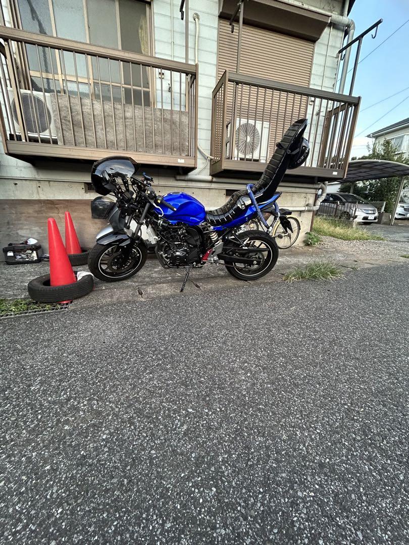 スズキのgsx250rです （スズキ新型250cc GSX250R 発表