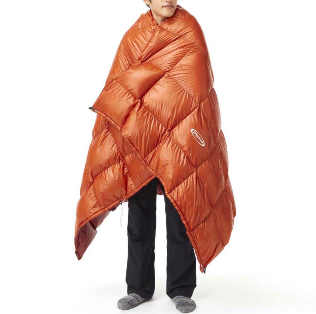 mont-bell ダウンスリーピングバッグ