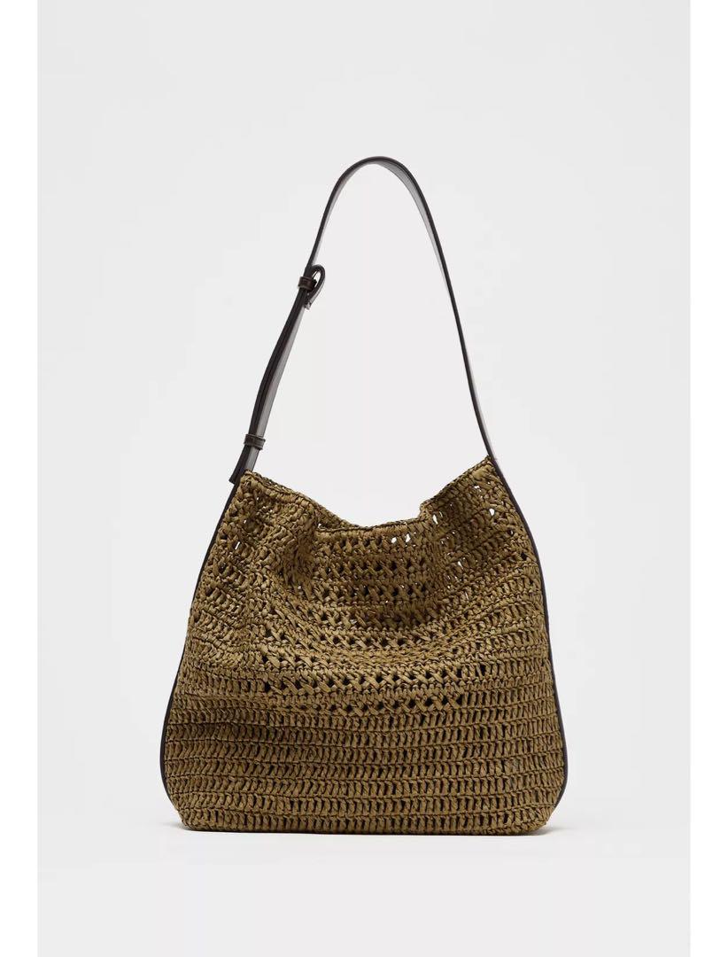 すぐ届く★完売品 ZARA ラフィア風巾着バッグ m49584755271_1.jpg?1751949164