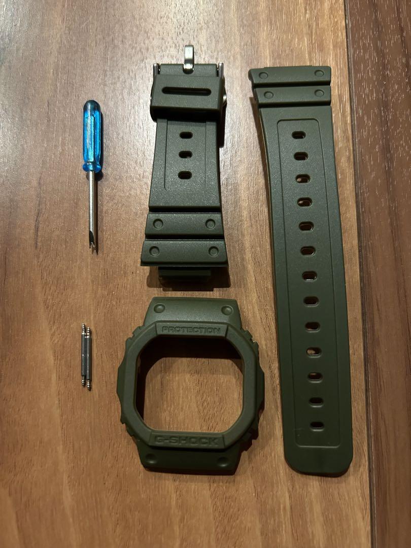 おまけ付き G-SHOCK DW-5600CS クレイジー オレンジ
