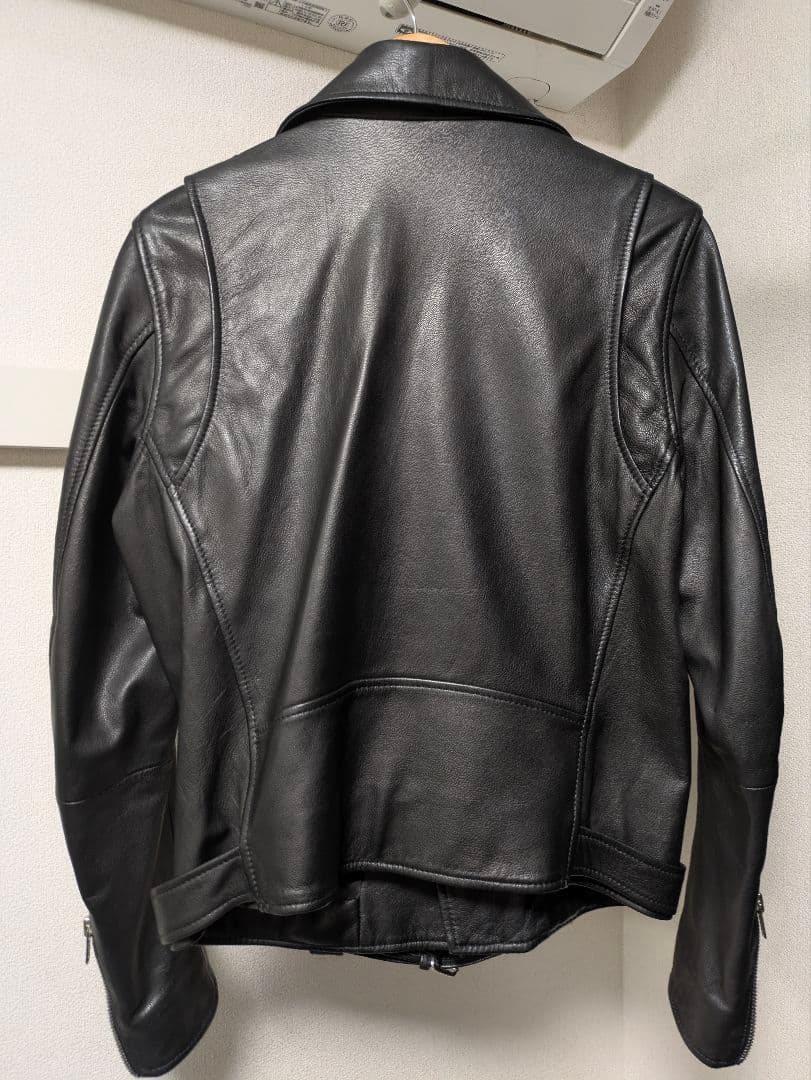 ダブルライダースジャケット 日本未発売M