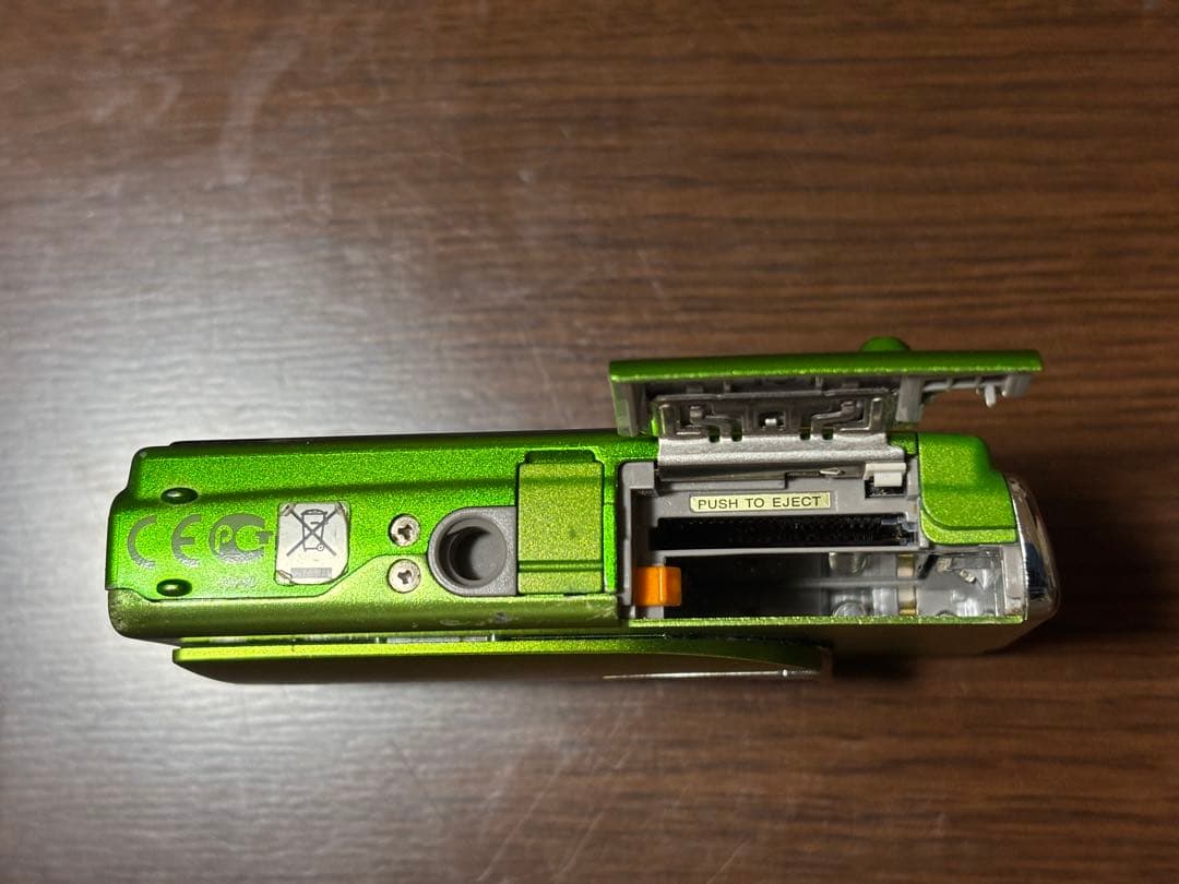 FUJIFILM FinePix Z20fd グリーン 動作確認済 傷あり 希少 - メルカリ