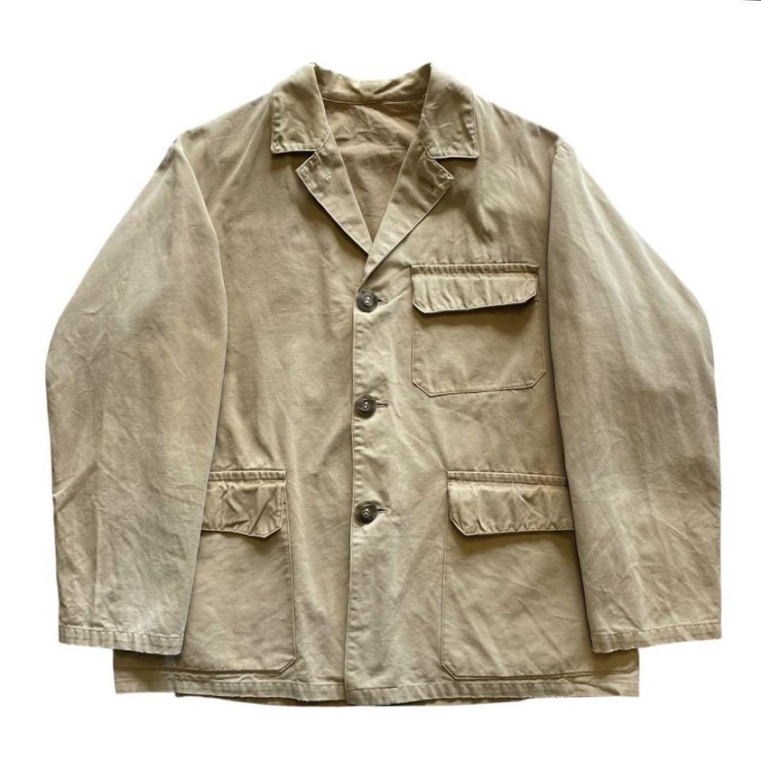 60s ヴィンテージ フレンチ ハンティングジャケット ユーロ ビンテージ XL