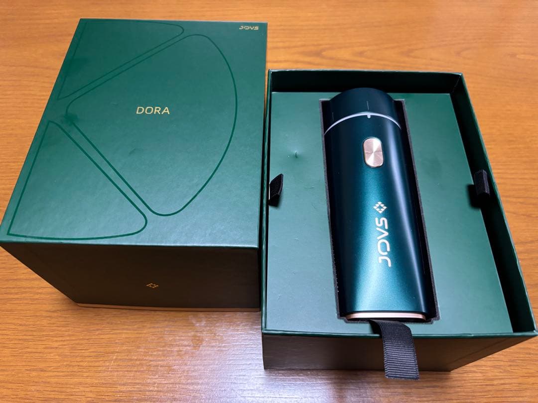 SAVIC DORA 脱毛器 グリーン SAVIC DORA 脱毛器 グリーン