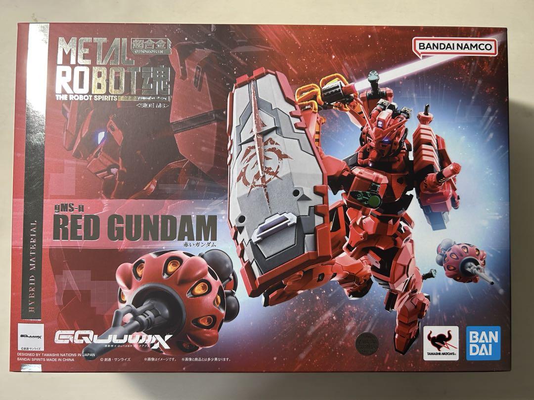 【新品未開封】METAL ROBOT魂 〈SIDE MS〉 赤いガンダム