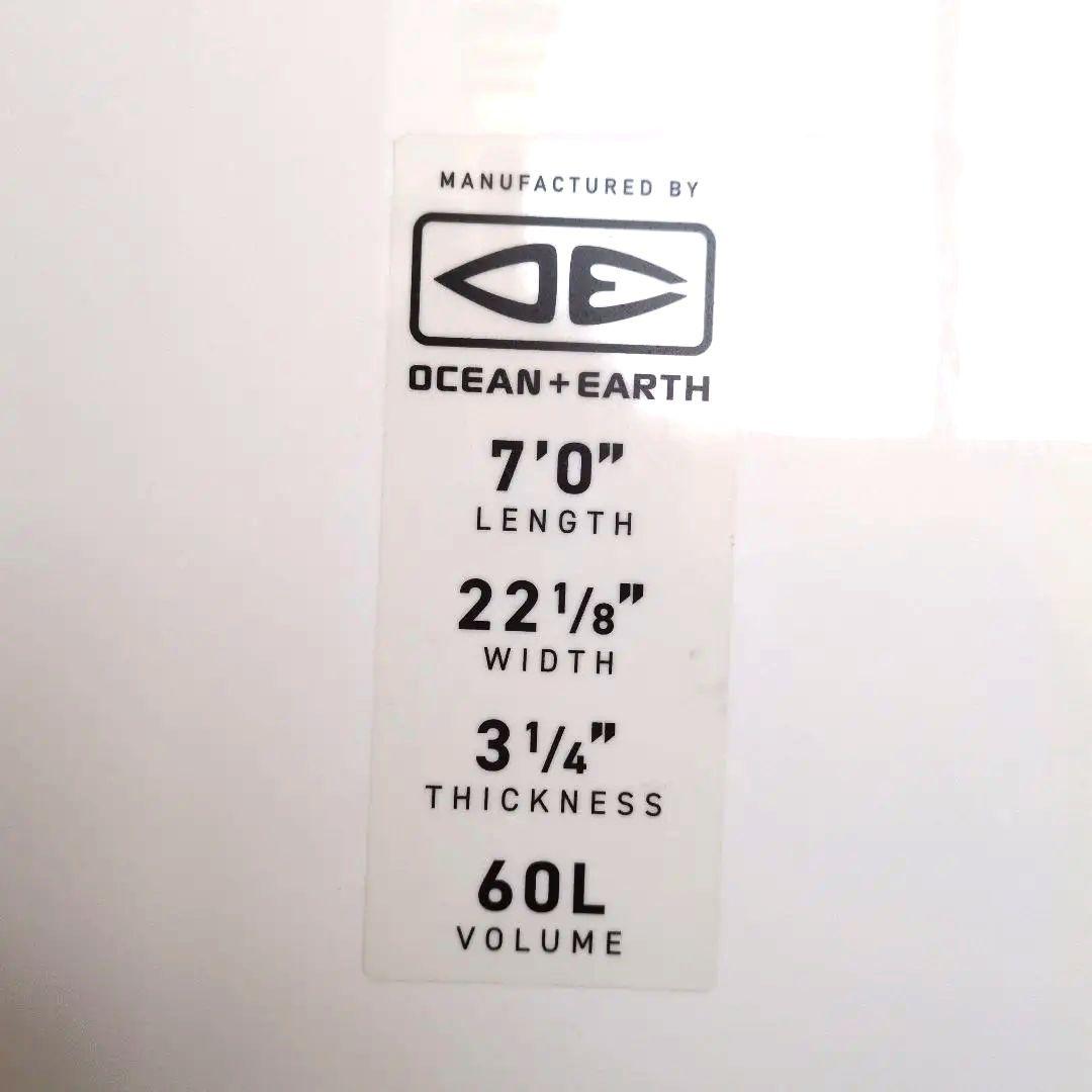 OCEAN+EARTH ソフトボード 7フィート