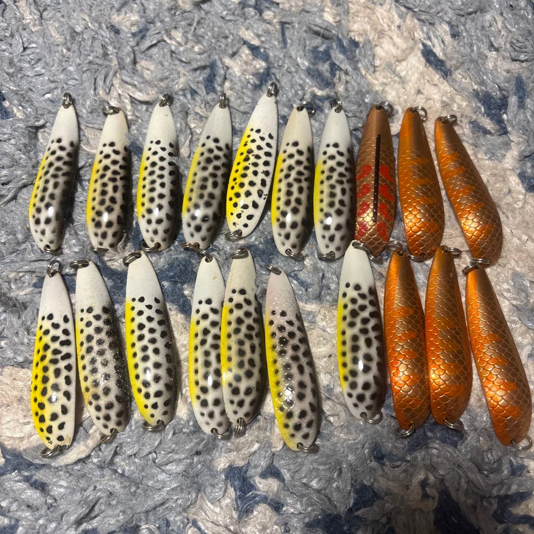 パラバン サラマンダー 30g 20個目立った傷や汚れなし