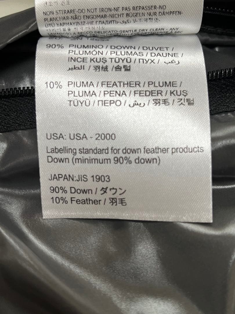 美品⭐️MONCLER モンクレール　ダウンベストブラック サイズ1