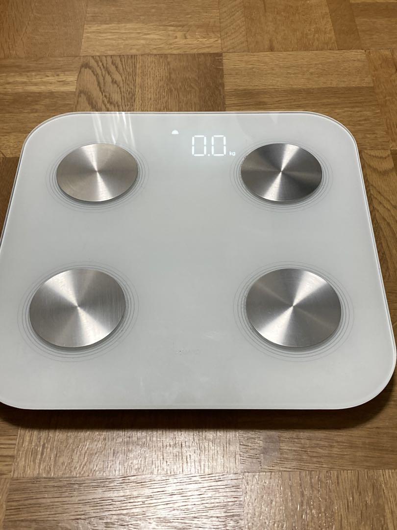 HUAWEI 体重計 Scale 3 ホワイト デジタル