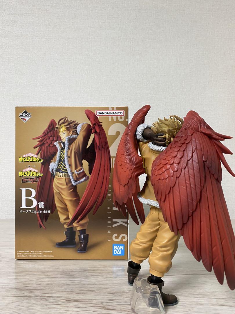 一番くじ 僕のヒーローアカデミア TheTop5 B賞 ホークス フィ