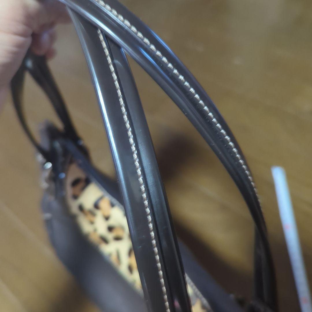 ブラウンレザー ハンドバッグ