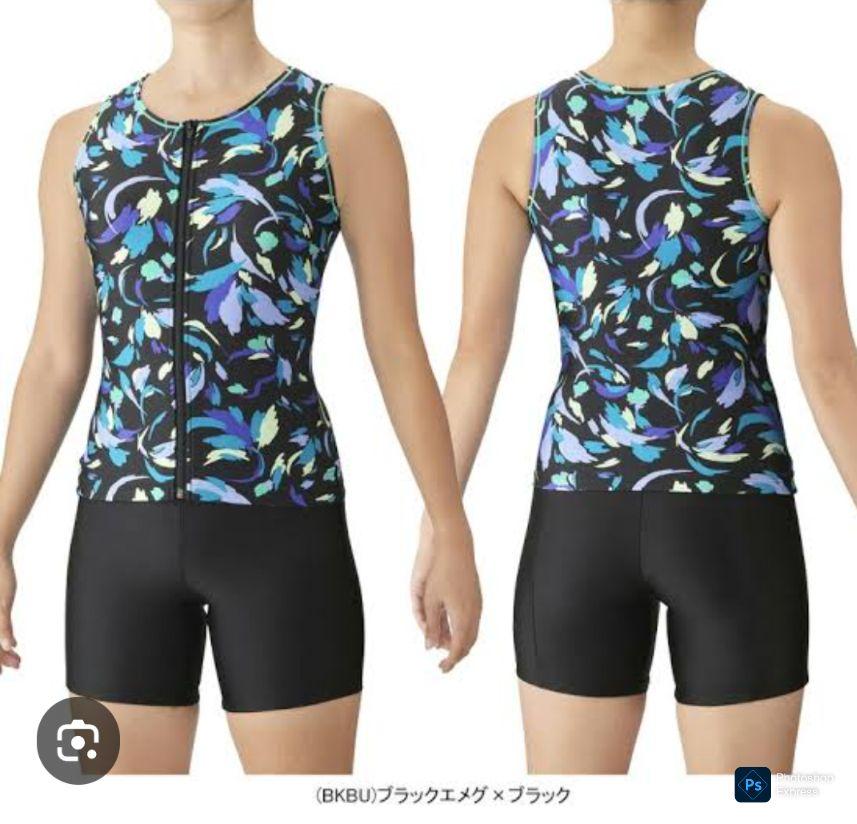 アリーナ　練習用水着　セパレート水着フィットネス水着　M