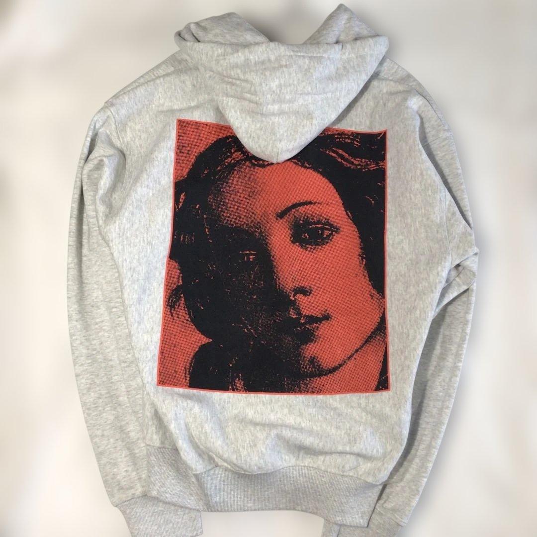 stussyパーカー　ステューシーパーカー　ジップアップ グレー パーカー 新品