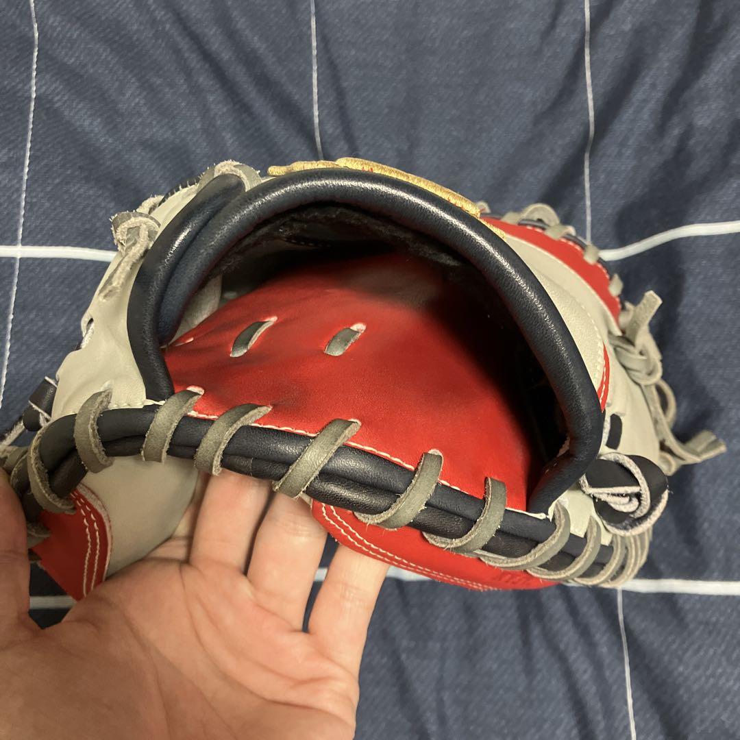 Wilson キャッチャーミット 軟式 グローブ