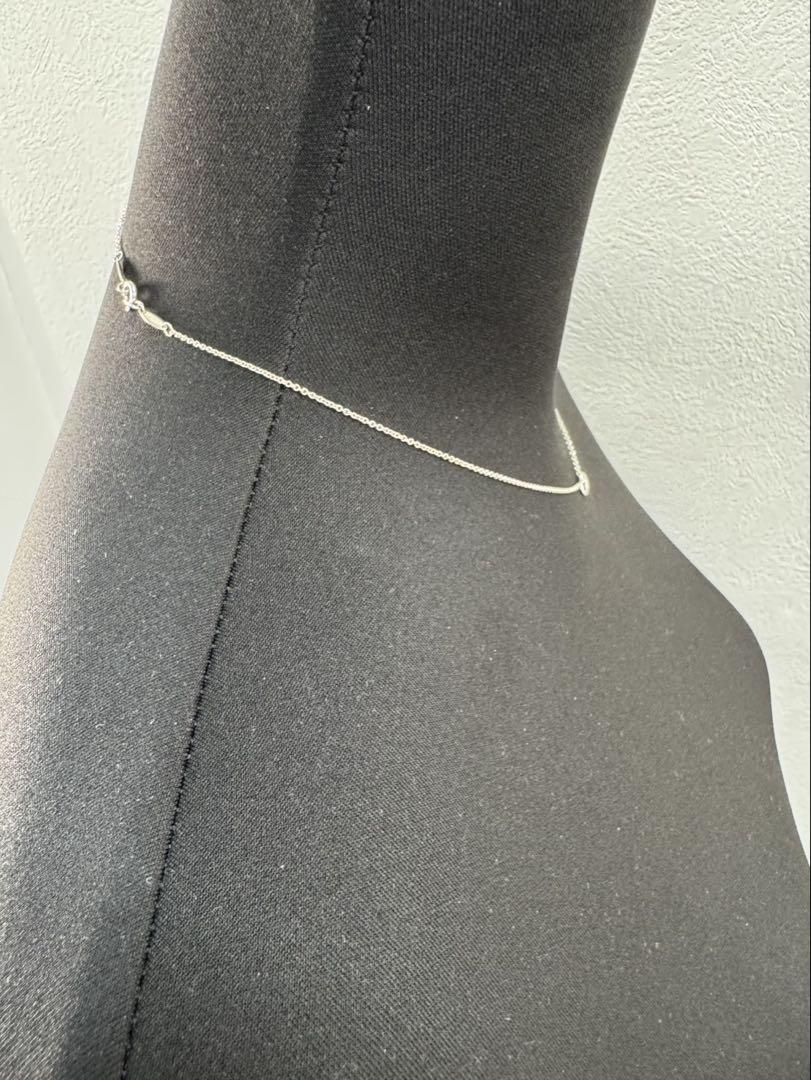 美品 Tiffany エルサ・ペレッティ オープンハートネックレス