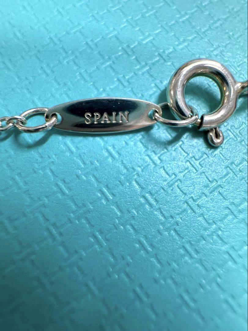 美品 Tiffany エルサ・ペレッティ オープンハートネックレス