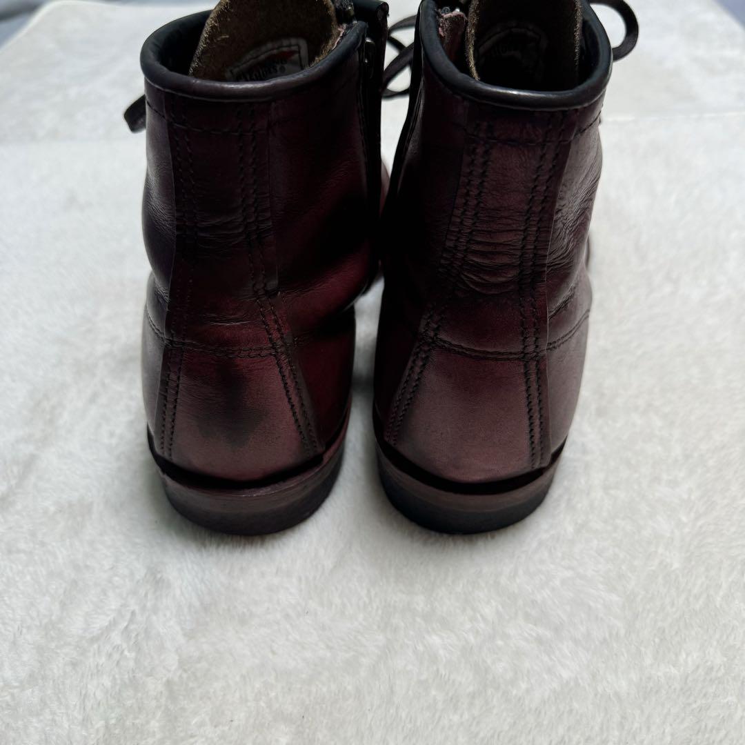 RED WING】美品✨ベックマン 9011 26cm サイドジップカスタム RED WING】美品✨ベックマン 9011 26cm サイドジップカスタム