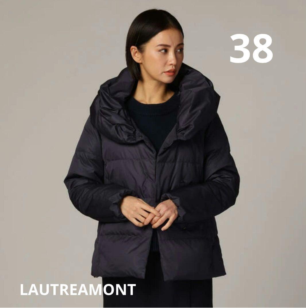 クリーニング済 ロート モン ショート ダウンコート 38M LAUTREAMONT