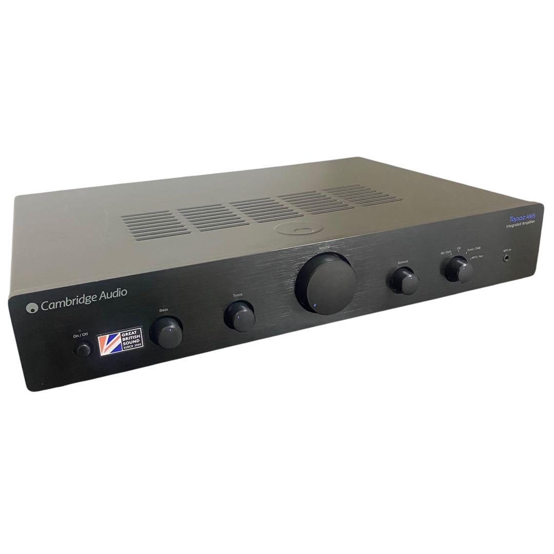 プリメインアンプ Cambridge Audio Topaz AM5 オーディオ