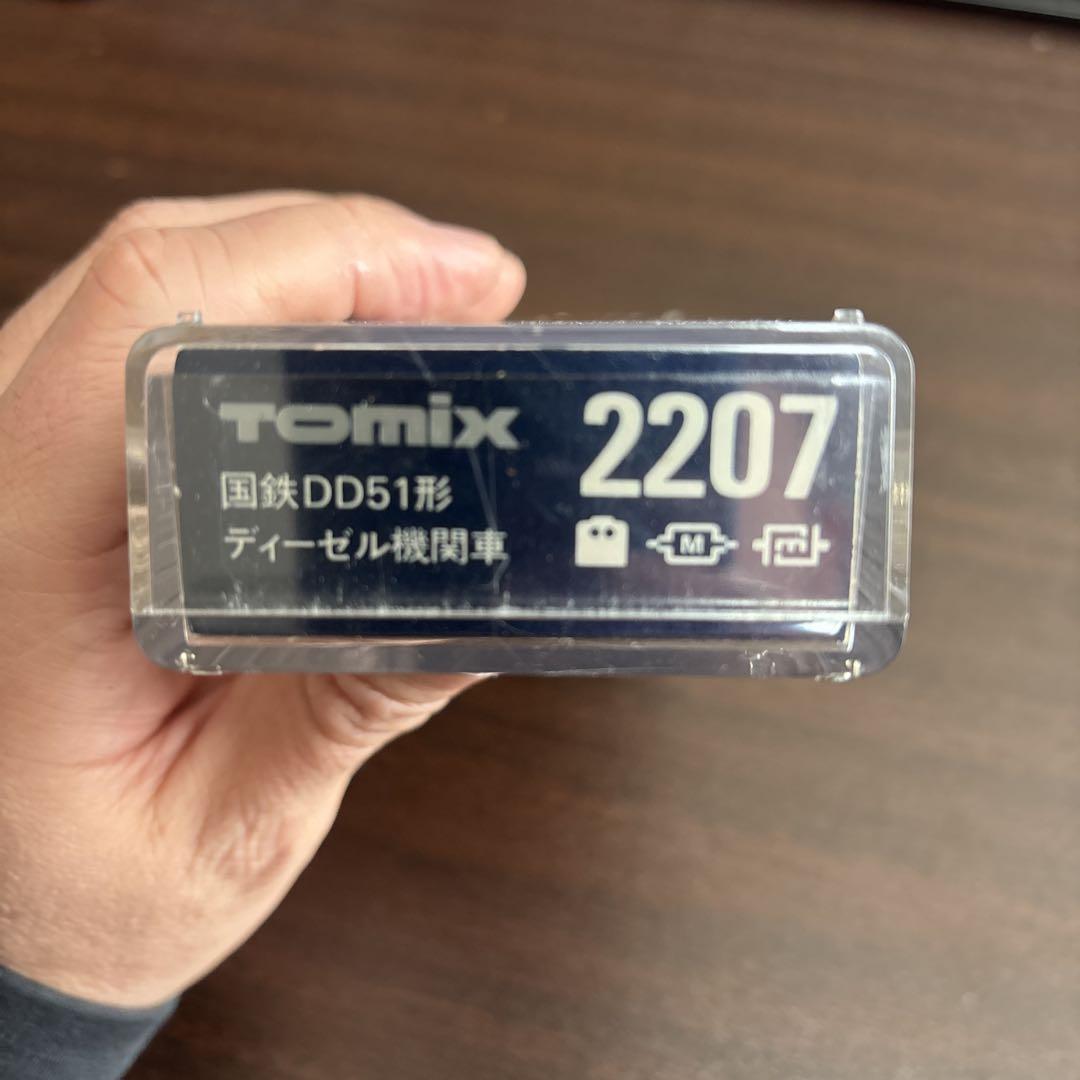 TOMIX DD-51型ディーゼル機関車 2207