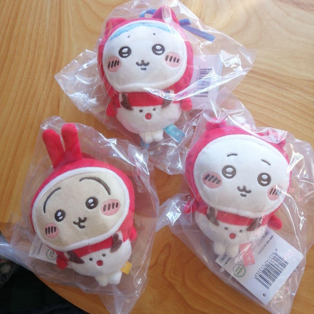 ちいかわ エニマイくじ E賞 オーナメント ちいかわ ハチワレ うさぎ