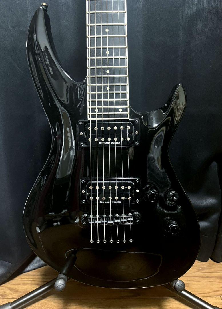 EDWARDS E-HR-155III-7S 7弦エレキギター - エレキギターオリジナル